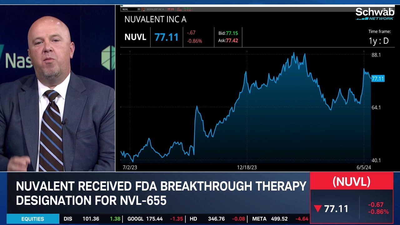 Nuvalent (NUVL) CEO On The Future Of Cancer Treatments