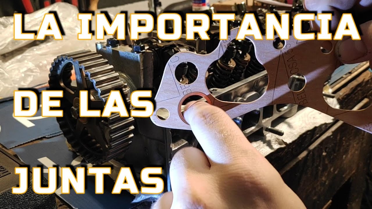 Montaje del colector de admisión y detalles en preparación de culata Honda. Parte 27