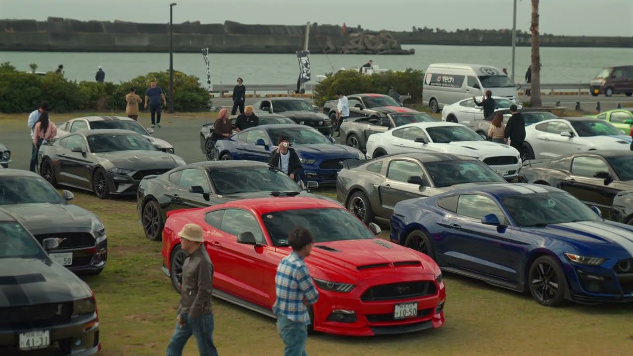 Mustang Owners Club Japan meet 2025