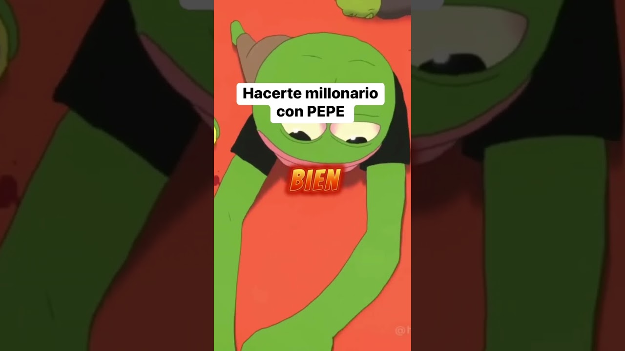 &iquest;Hacerte millonario con PEPE? #pepecoin #criptomeme #pepe #criptomoneda
