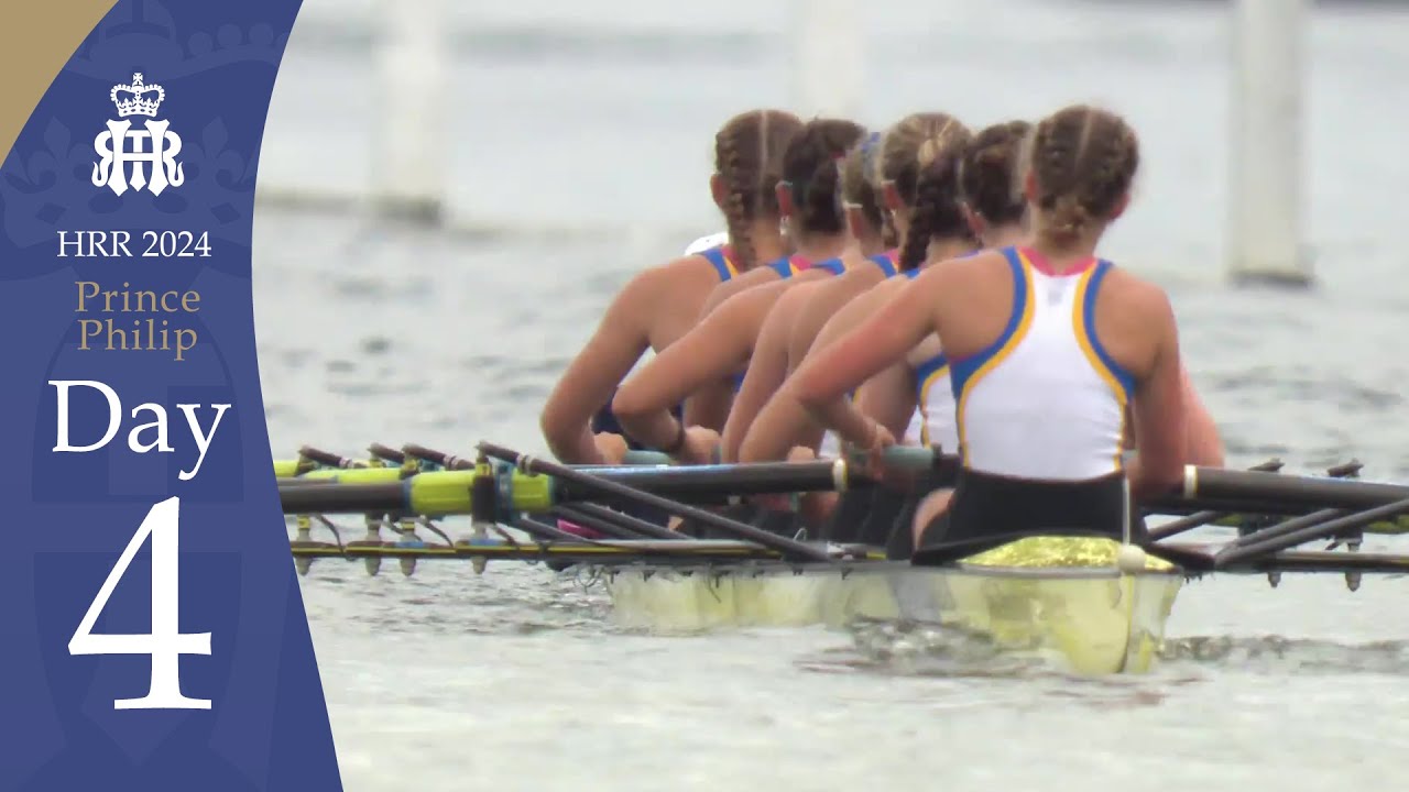 St. Edward's Sch., AUS v Newport Aquatic Center, USA - Prince Phillip | Henley 2024 Day 4