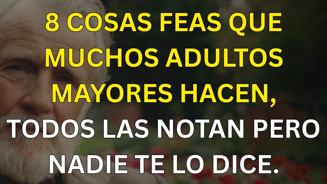 Después de los 60: 8 errores comunes que hacen que los adultos mayores se vean menos atractivos