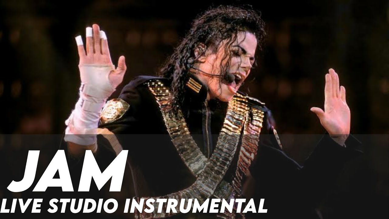 Michael Jackson - Jam - Live Instrumental Remake