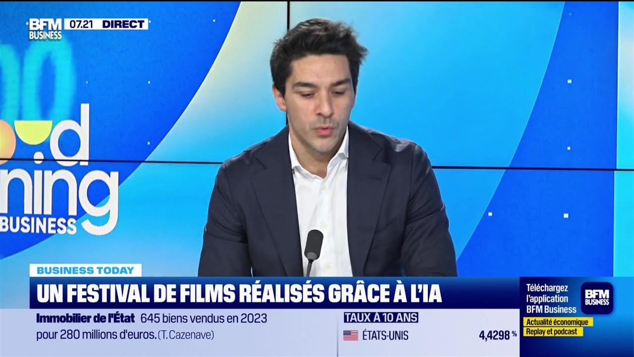 Vincent Luciani (Artefact) :  Un festival de films réalisés grâce à l'IA