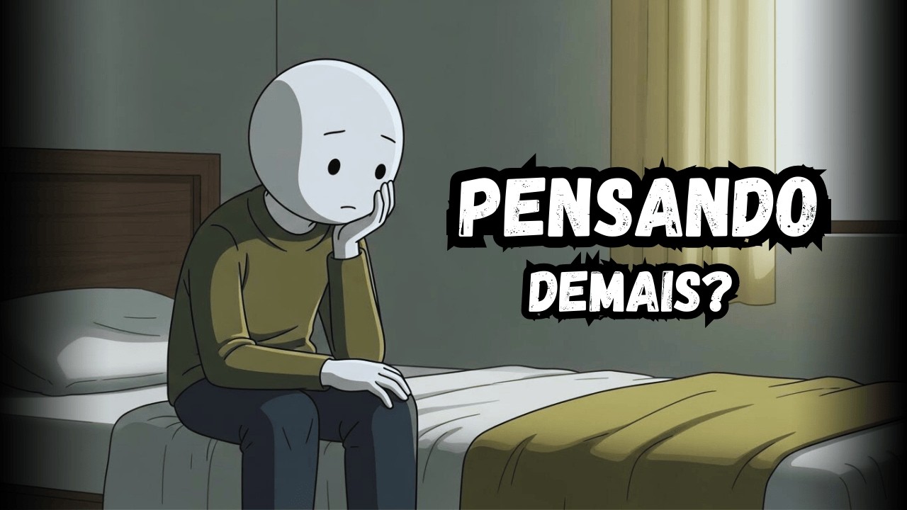 A Psicologia de Quem Pensa Demais Antes de Dormir