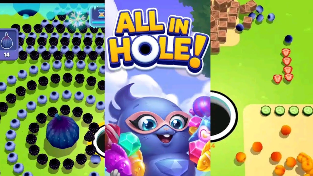 ALL IN HOLE |LEVEL#26| SOLUTION WALK-THROUGH ANSWERS. #Allinhole