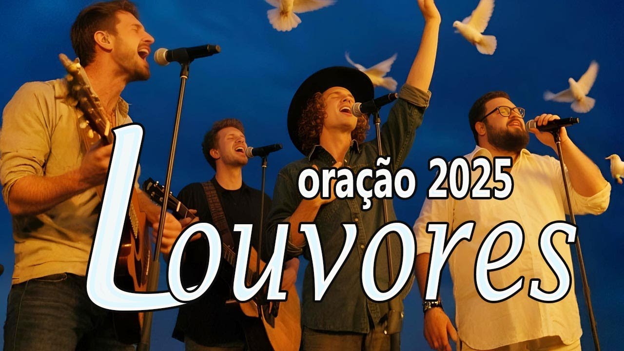 Louvores oração 2025 - Louvores Para Acalmar a Alma - As Melhores Mais Tocadas Louvors