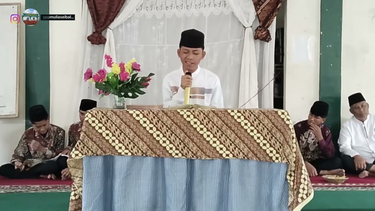 Viral Juaranya...Qori YPPI Mulia Sei Balai, di acara pembukaan isra mi'raj di masjid YPPI Mulia 2026