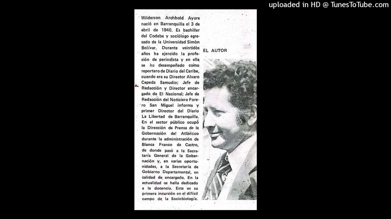 La inteligencia artificial analizada 45 años atrás (por Wilderson Archbold Ayure)