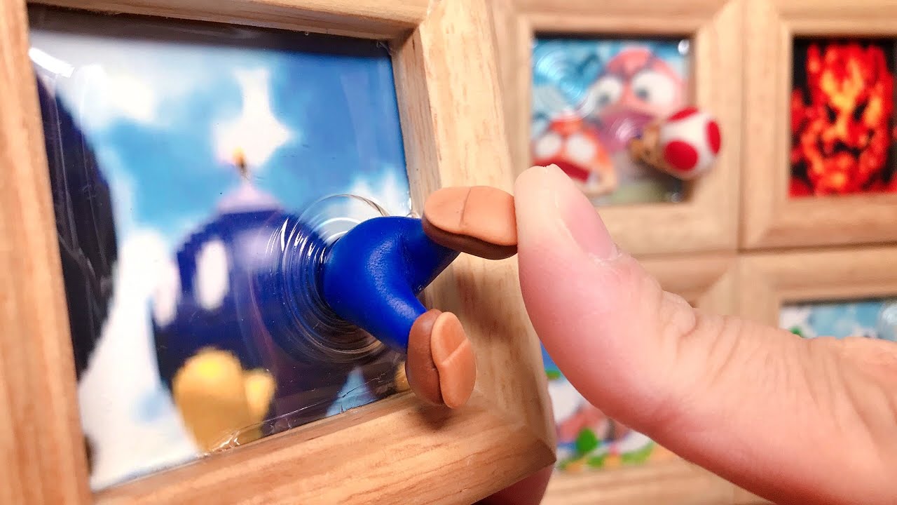【100均工作】マリオをボム兵の戦場に送ってみた【マリオ64】〜How to make Mario go to Bob-omb Battlefield〜