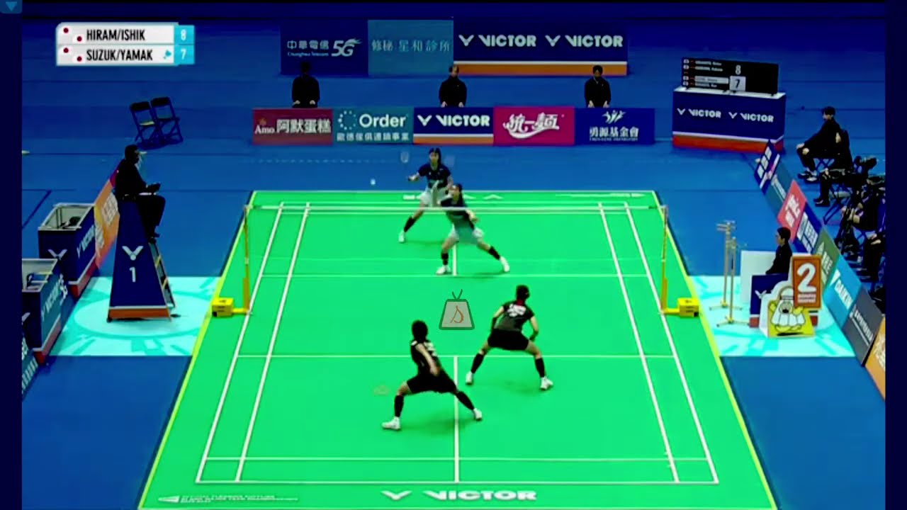 VICTOR Kaohsiung Masters 2025 | F | Ririna HIRAMOTO/ISHIKAWA vs Hinata SUZUKI/Nao YAMAKITA