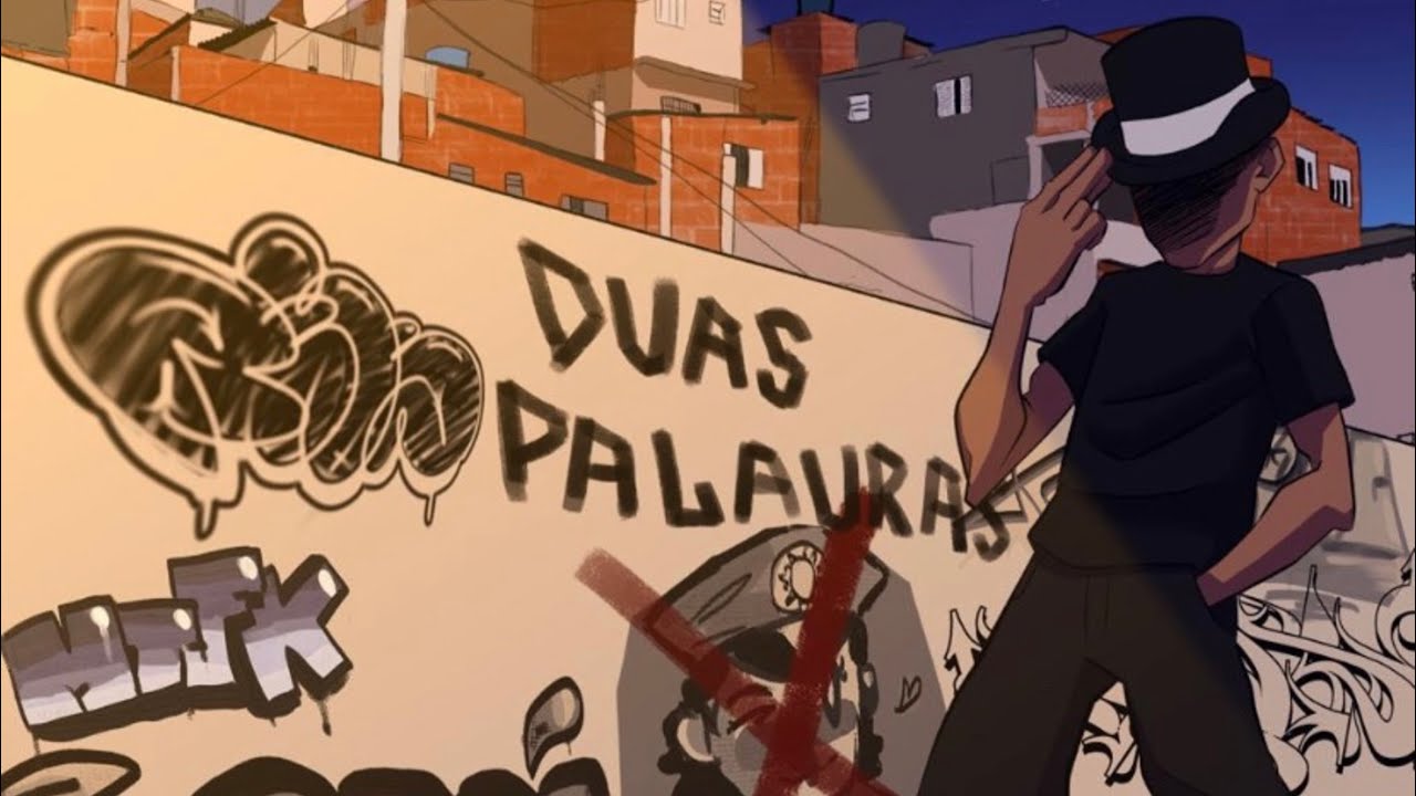 Boaventura -Duas palavras(Lyric vídeo)