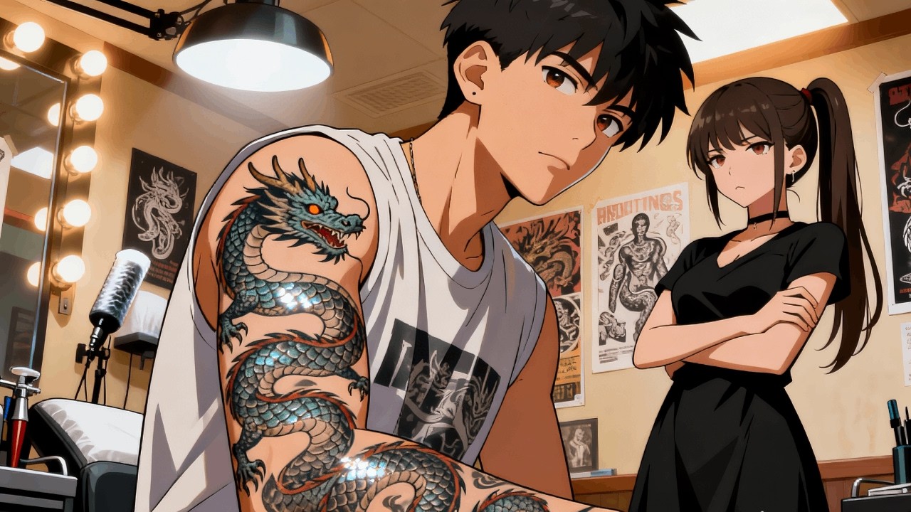 Reborn,I Didn’t Stop My BF From Getting Tattoo,Never Told Him His Life Would Collapse Because Of It