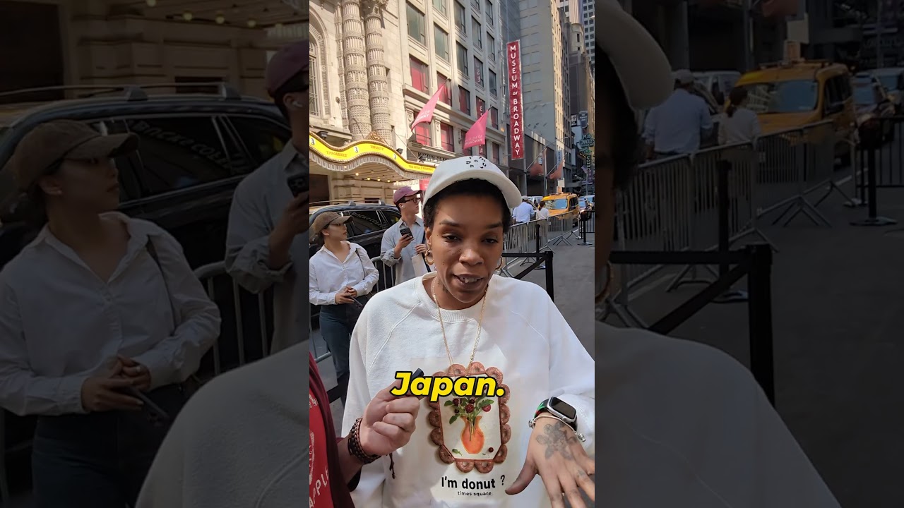 I'm Donut ? Times Square New York City #Imdonut #timessquare #shorts #nyc #newyork