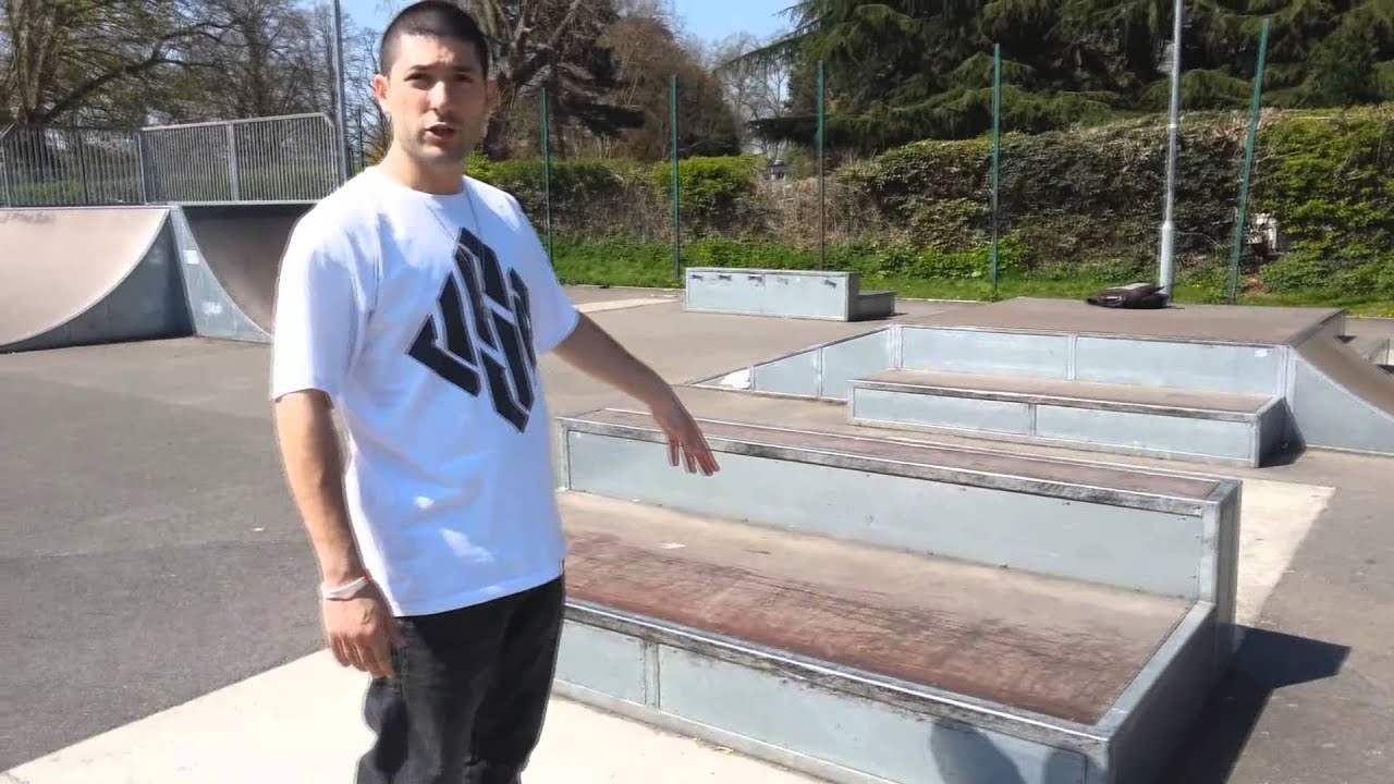 Nicks Topside Grind Tutorial