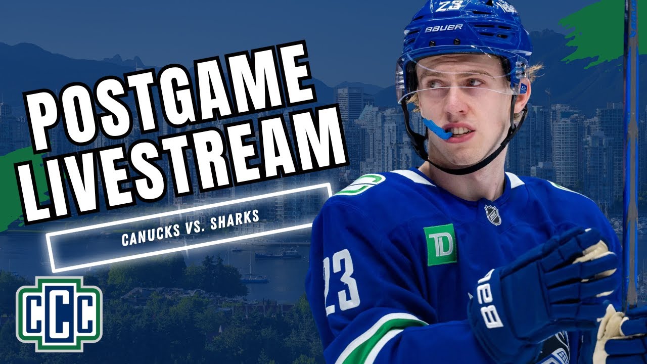 CANUCKS TORCHED BY MACKLIN CELEBRINI IN 5-2 LOSS TO SHARKS - January 27, 2026