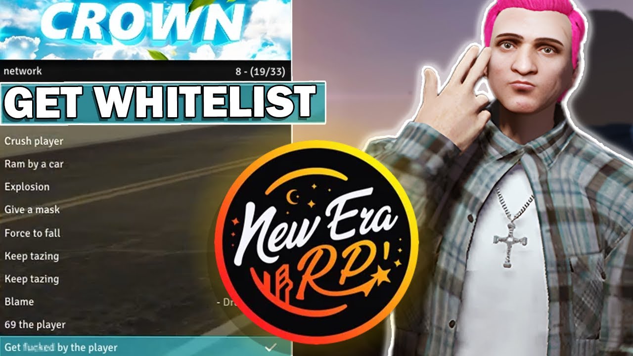 Going Undercover In WHITELISTED Servers... GTA 5 RP