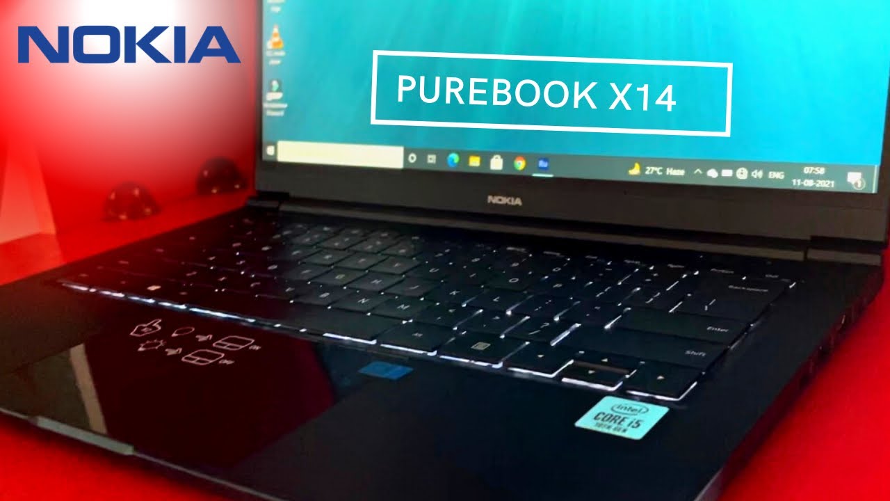 Nokia PureBook x14 laptop detail review. Initial setup, pros and cons, key features, Flipkart Deal