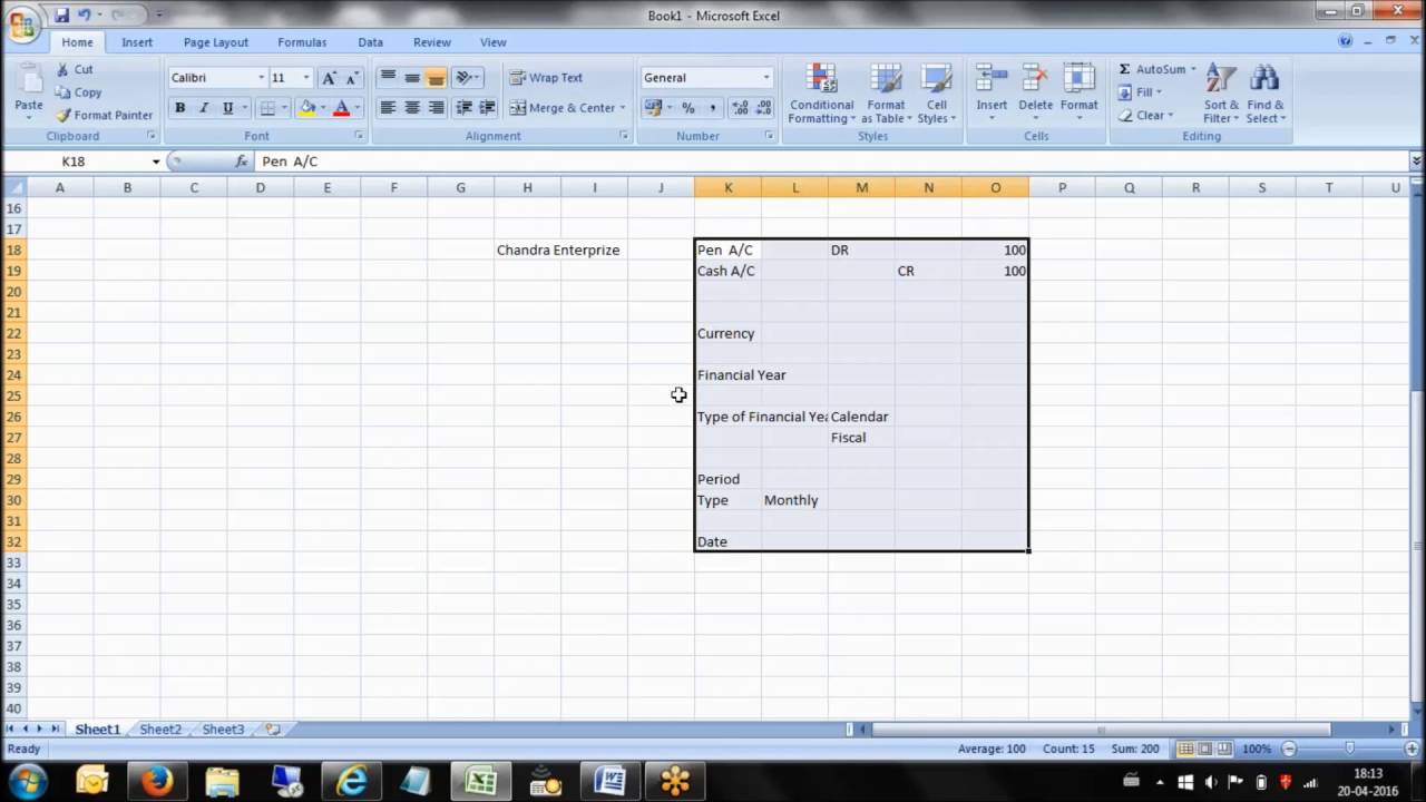 Oracle Apps Financials Training by real time working professional@ERPOCEAN(www.erpocean.com)