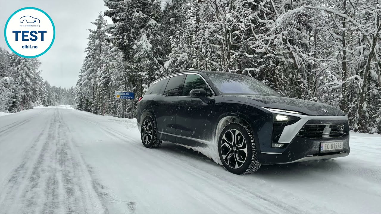 Test - NIO ES8: Den beste kineseren til n&aring;