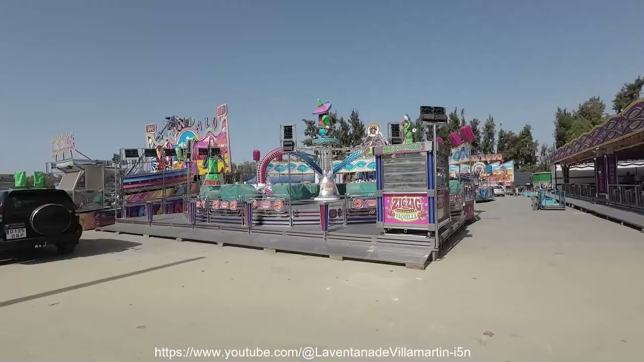 Un adelanto del montaje de la feria