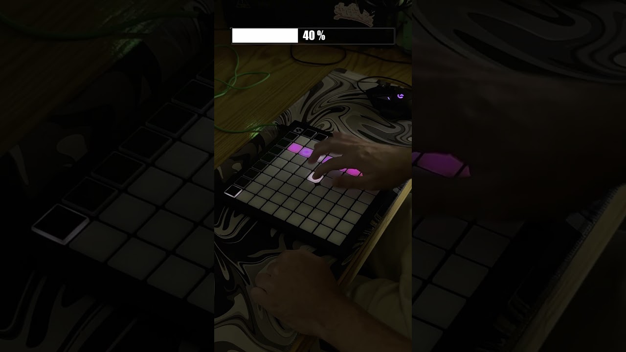 MONTAGEM XONADA On Launchpad! #shorts #viral #funk #phonk #edit #fyp #launchpad #squidgame #dance