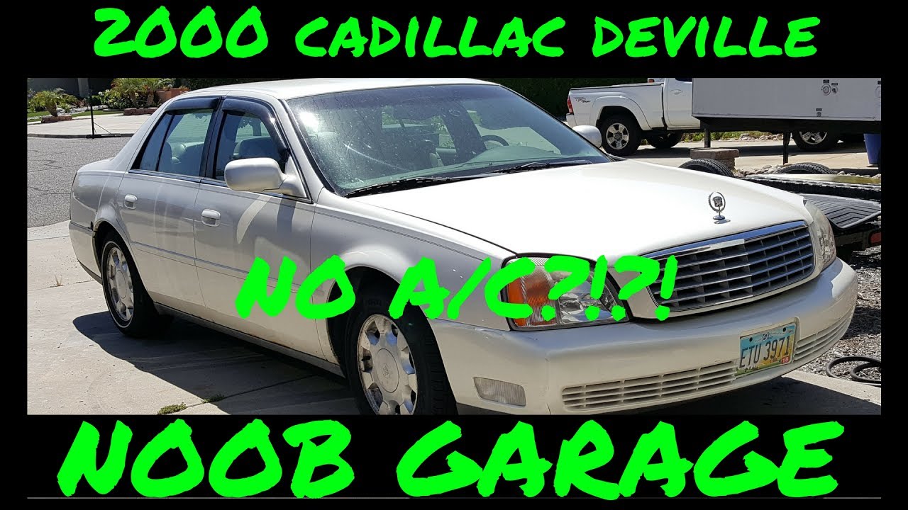 2000 Cadillac Deville mode door actuator replacement.