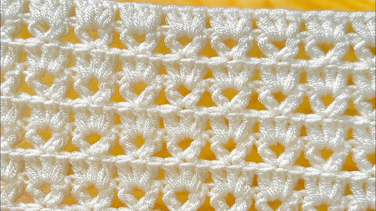 Amazing! Crochet baby blanket/ How to crochet for beginners/ Step by Step crochet tutorial