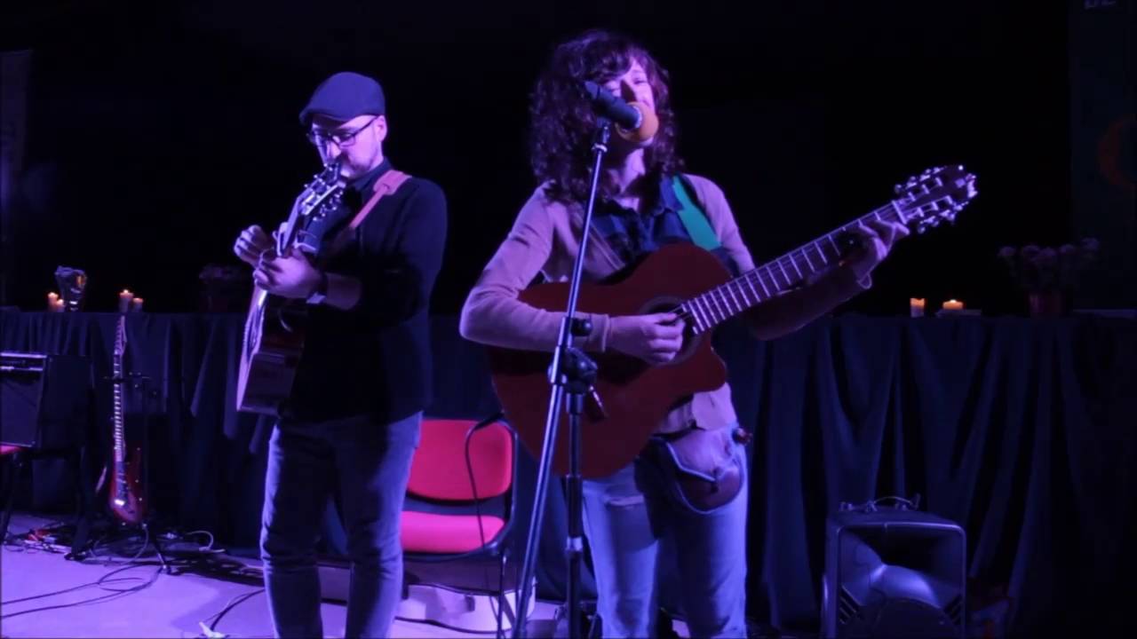 Karmento con Jorge Cubillana.