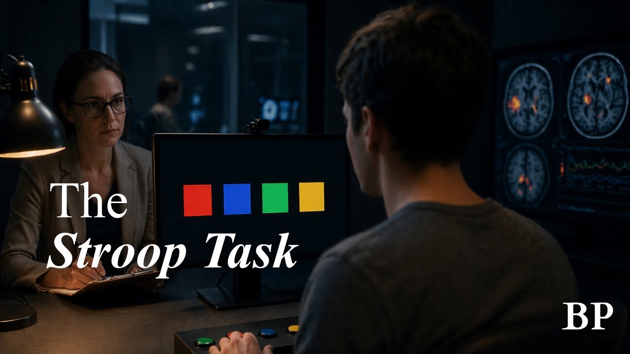 What is the Stroop Task? || Cognitive Psychology Research Tasks