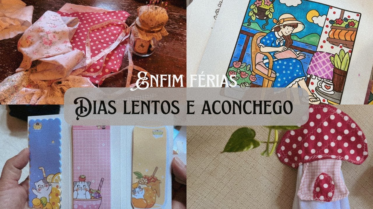 Férias simples e afetivas | Cuidando de mim e vivendo devagar☕️🌻😌