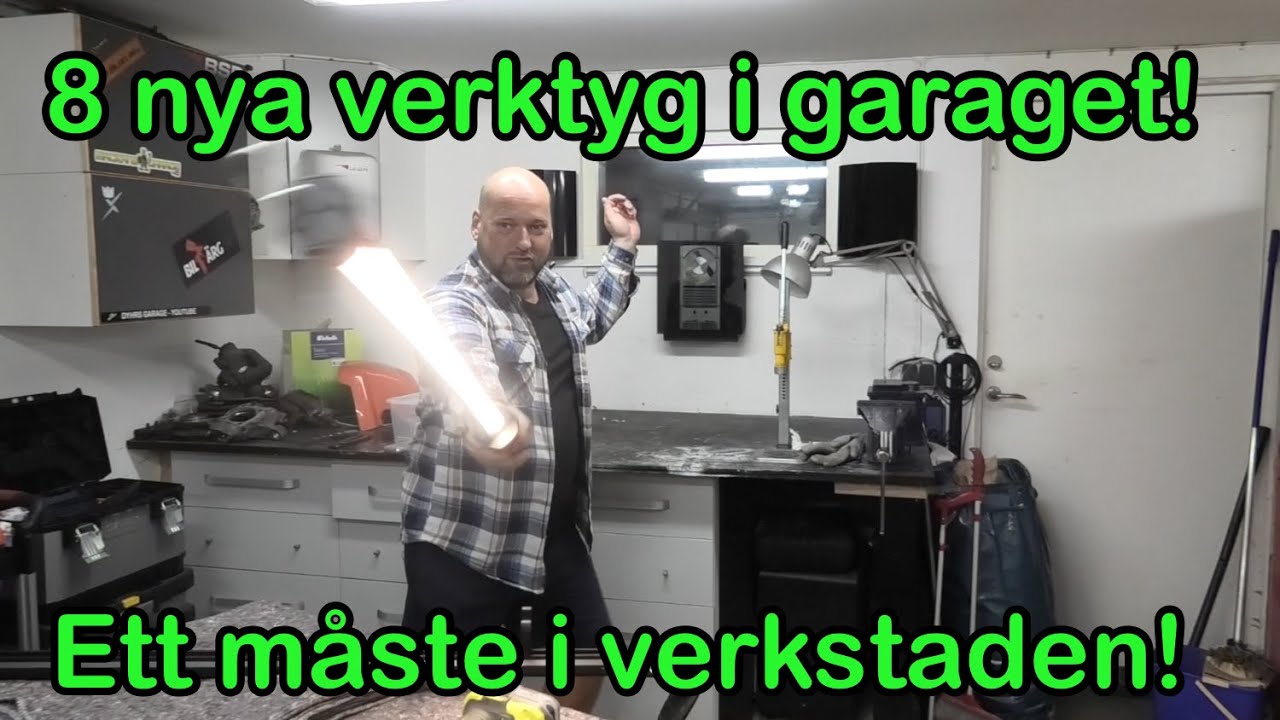 8 fantastiska verktyg till en vettig peng, ett m&aring;ste i garaget!