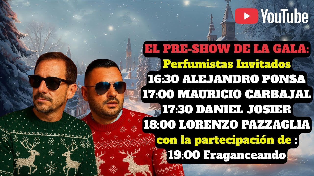 DIRECTO con JOSIER, PAZZAGLIA, PONSA, CARBAJAL Y FRAGANCEANDO con @memoriasdelaroma_con_Anton