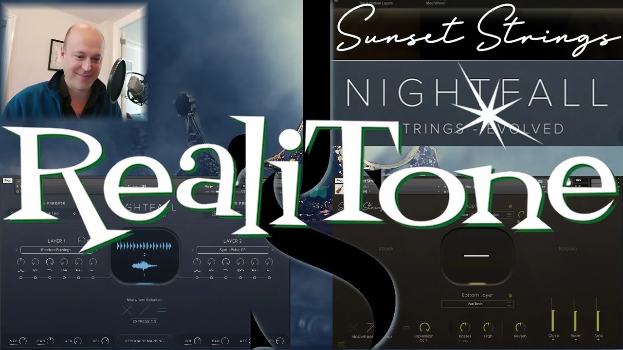 YOU NEED A NEW STRINGS LIBRARY!! Sunset Strings & Nightfall by Realitone.