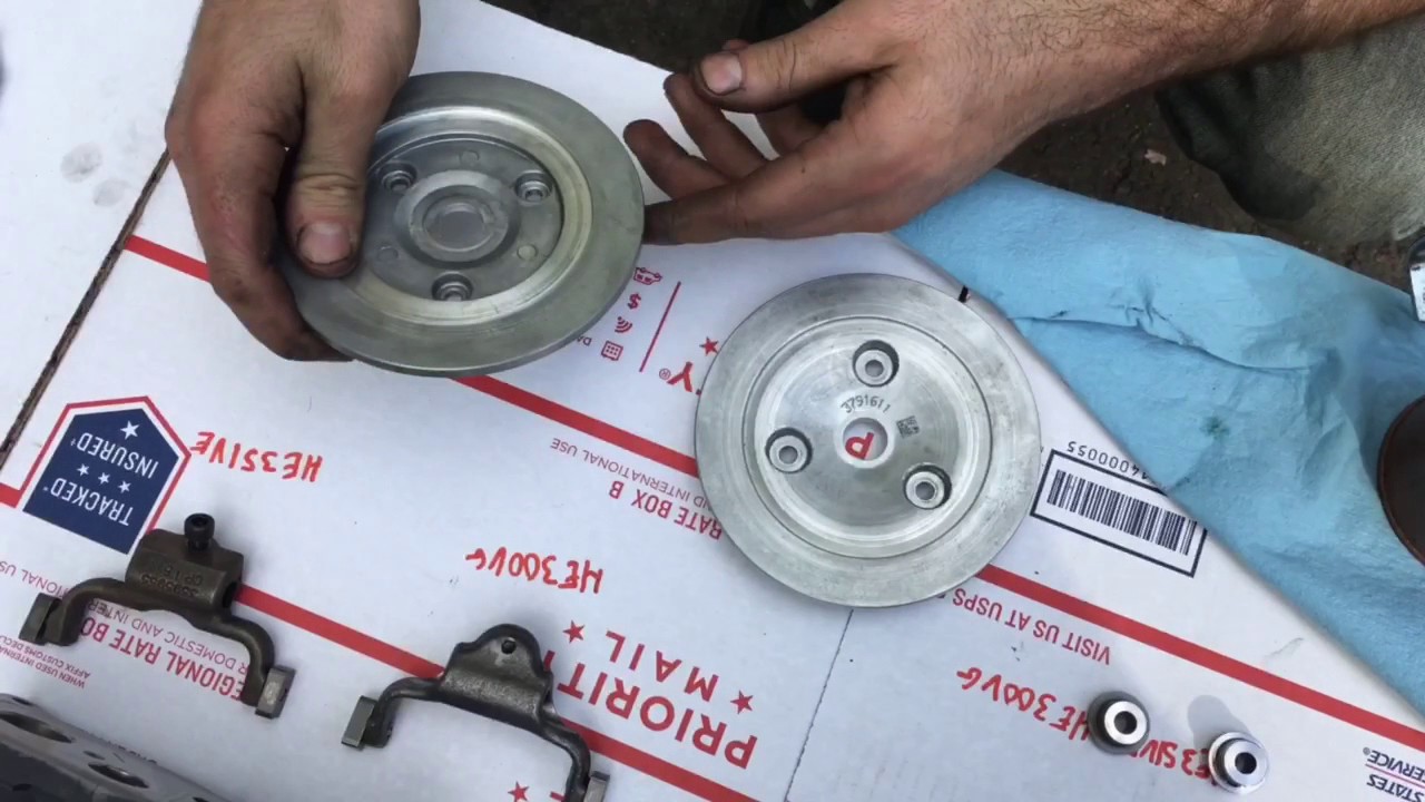 2008 - 2016 6.7 Cummins HE351VE против HE300VG