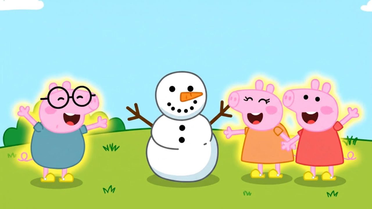 Peppa Family Builds a Snowman That Goes Totally Wrong 😂❄️ | Funny Peppa Story