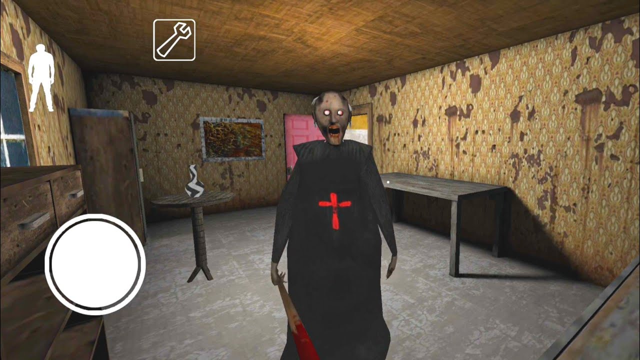 Granny Game Horror Escape Gameplay | Evil Nun Granny Ep 01