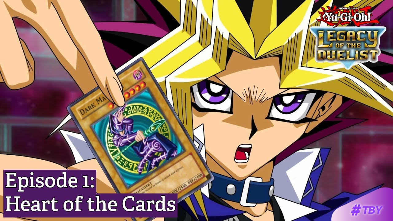 Heart of the Cards (Yu-Gi-Oh Legacy of the Duelist Episode 1)