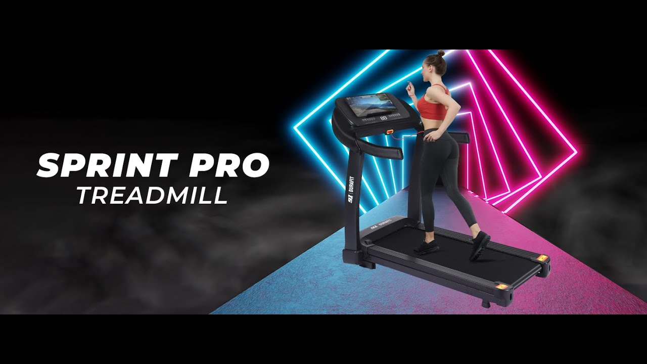 91-Durafit Sprint Pro 5 HP Peak BLDC Motorized
