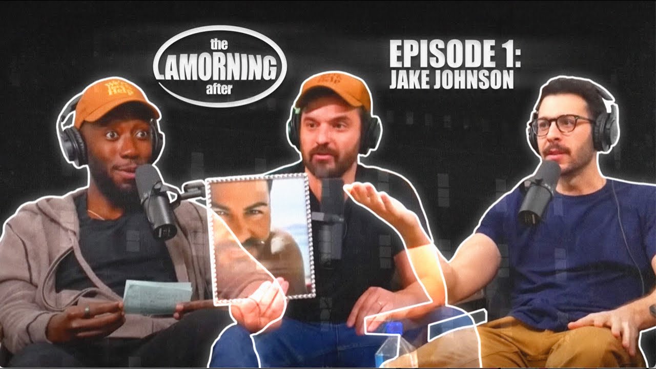 Jake has a mouthful (Feat. Jake Johnson)
