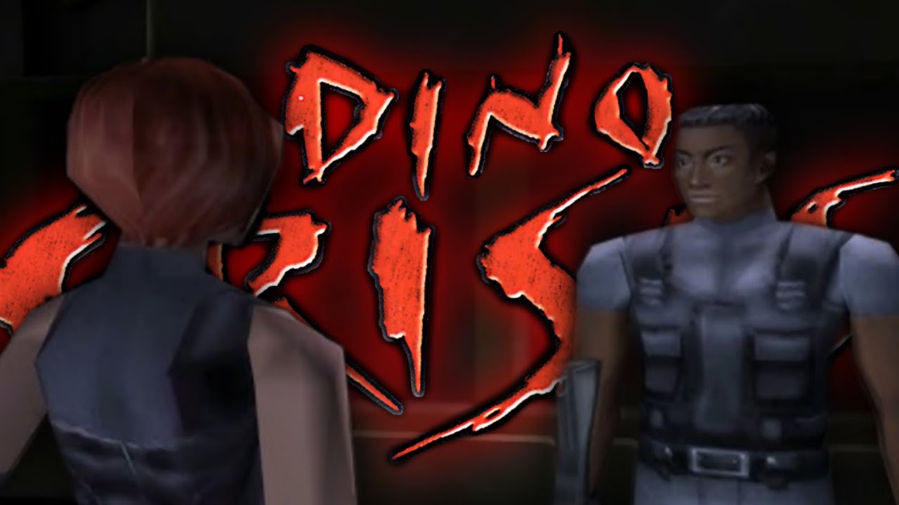 Моё первое прохождение Dino Crisis, и мне очень нравится! | Эпизод 1