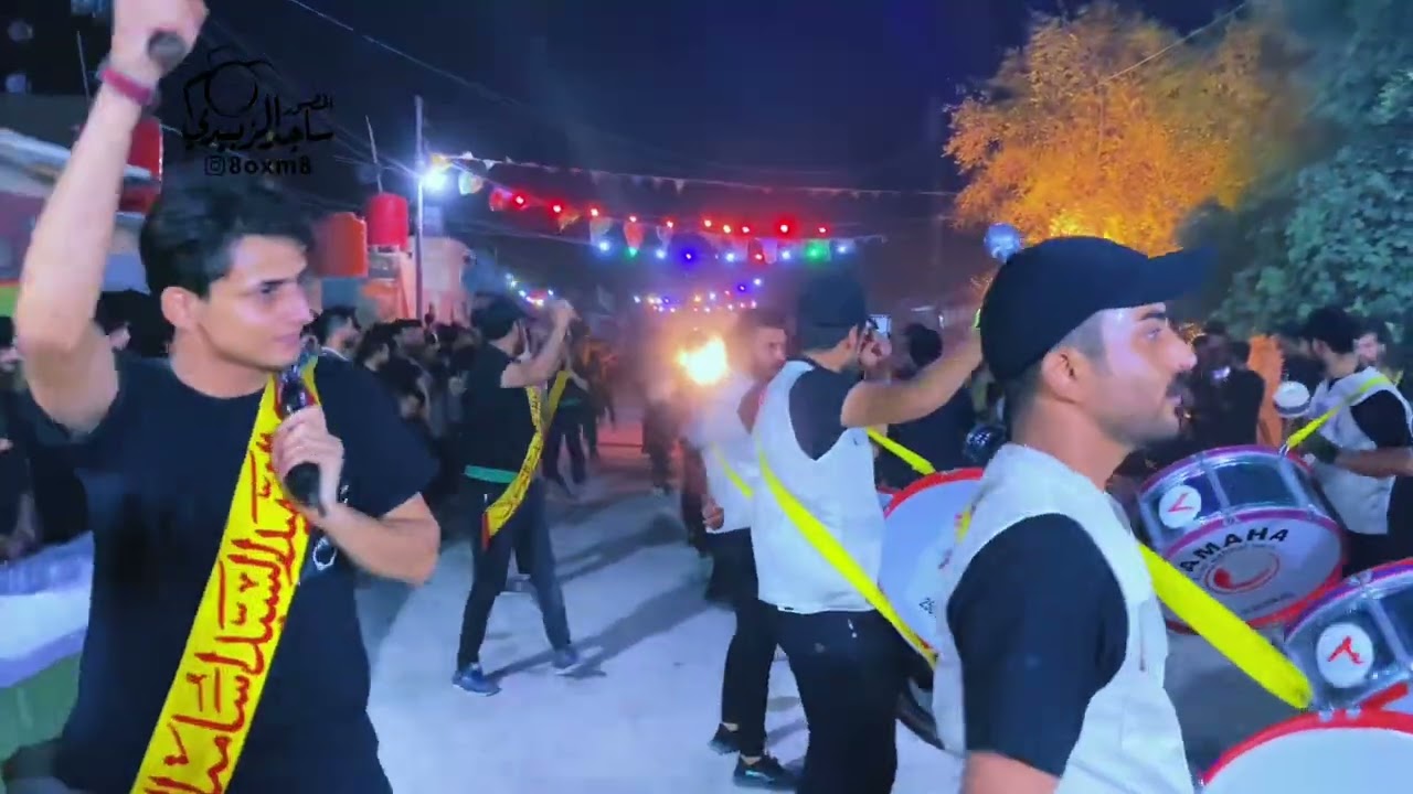 مواكب البصره موكب الشهيد السيد أسامه الموسوي