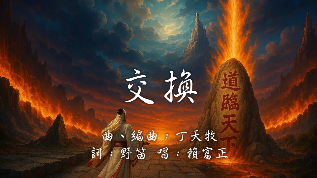 交換 《霹靂邪章之道劫龍戰》 片尾曲 {動態歌詞}