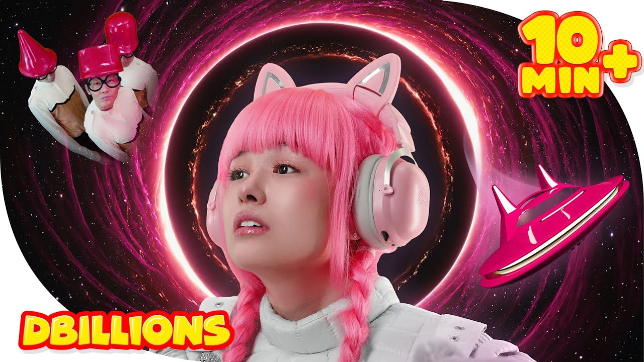 D Billions, WeeTwinz - Space Kitty (Meow Meow) + MORE D Billions Kids Songs