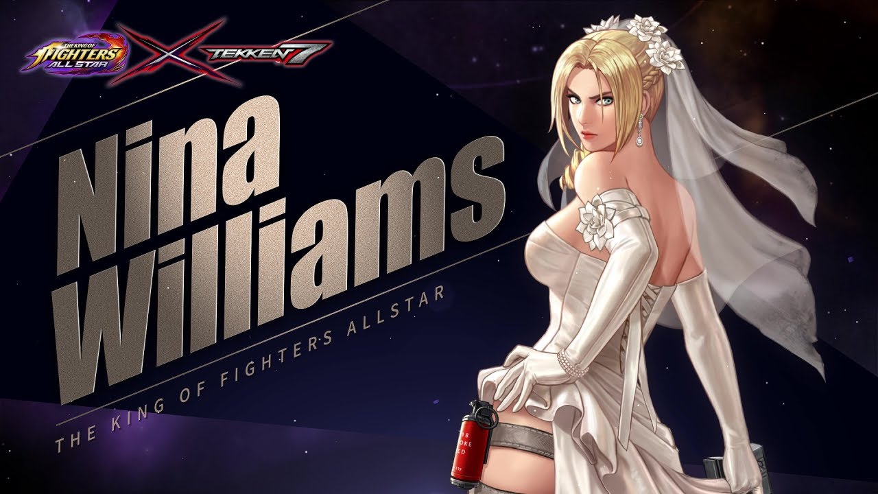 KOF ALLSTAR X TEKKEN7「Nina Williams」Official Introduction Video