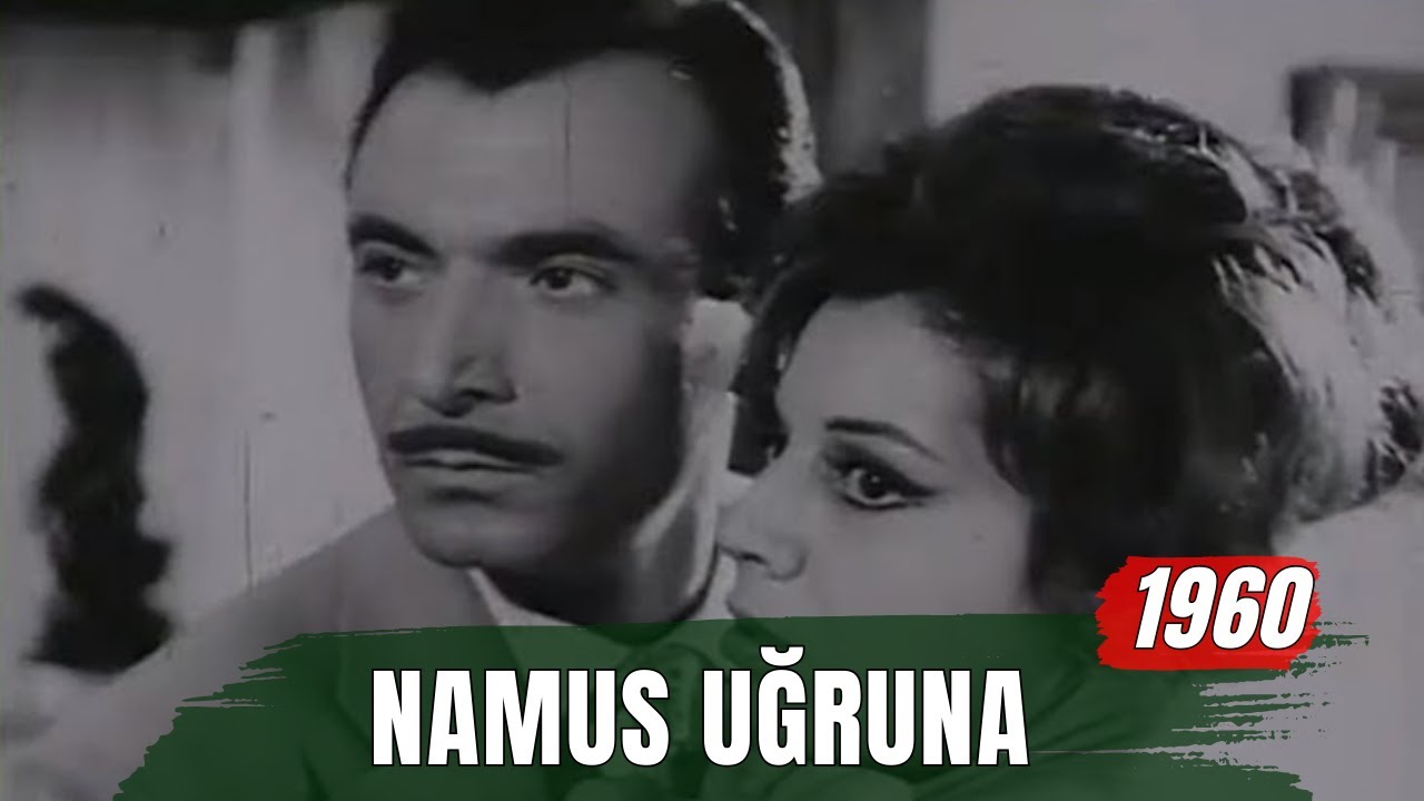 Namus Uğruna | Eşref Kolçak - Peri Han Siyah Beyaz Eski Türk Filmi