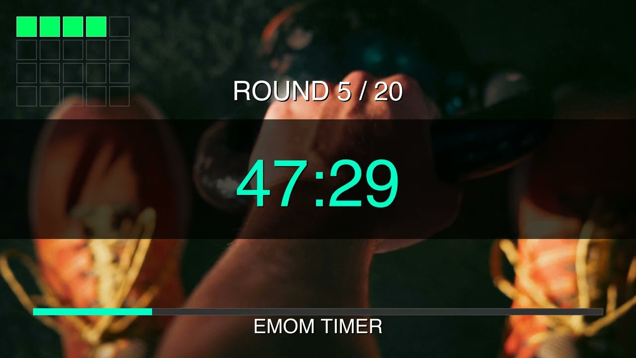 E3MOM 60 Minutes (20 rounds)