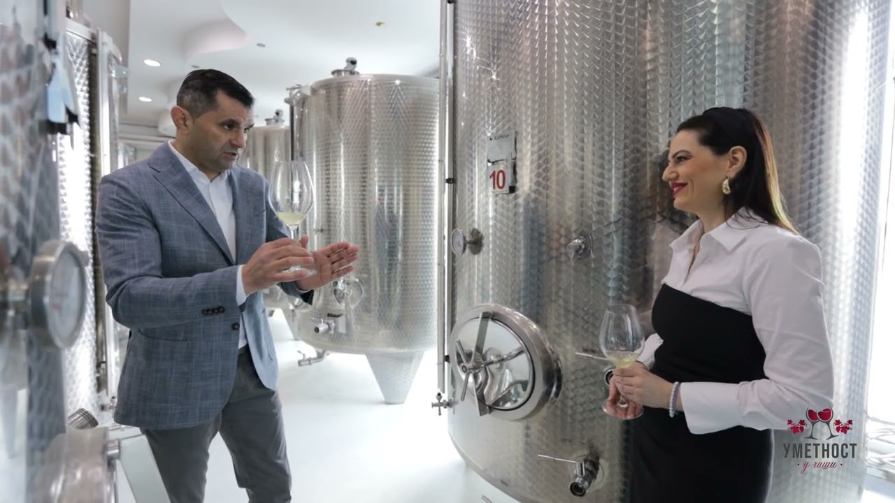 Umetnost u čaši ep. 227 12.03.2024. Vinarija Vinčić, Šid
