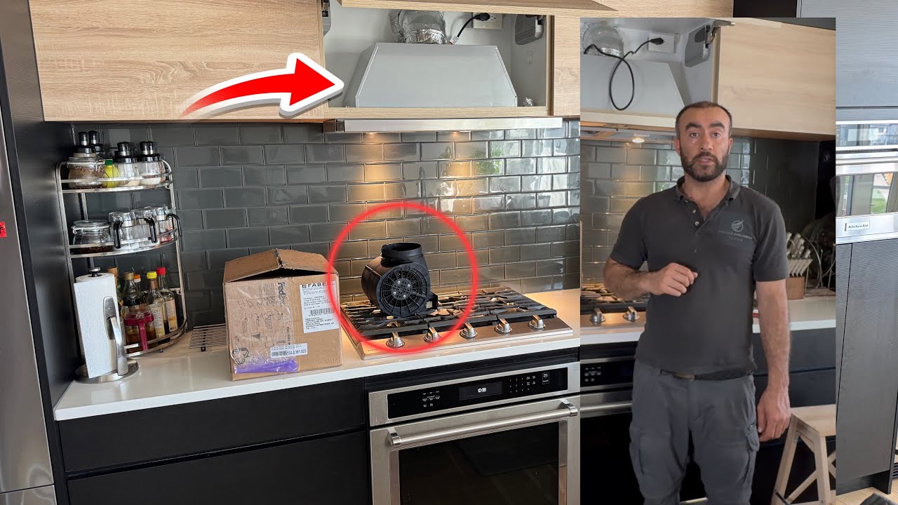 How to replace motor on a faber Range hood model CRIS30SS600 motor part number is 133.0381.523