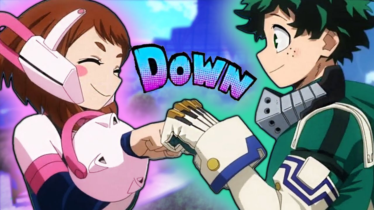 Midoriya and Uraraka DESTROY Duos!  My Hero Ultra Rumble